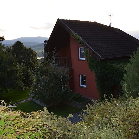 Apartman Srdce Vltavy ฮอร์นี ปลานา ภายนอก รูปภาพ