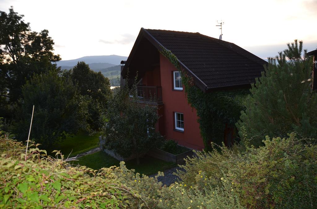 Apartman Srdce Vltavy ฮอร์นี ปลานา ภายนอก รูปภาพ