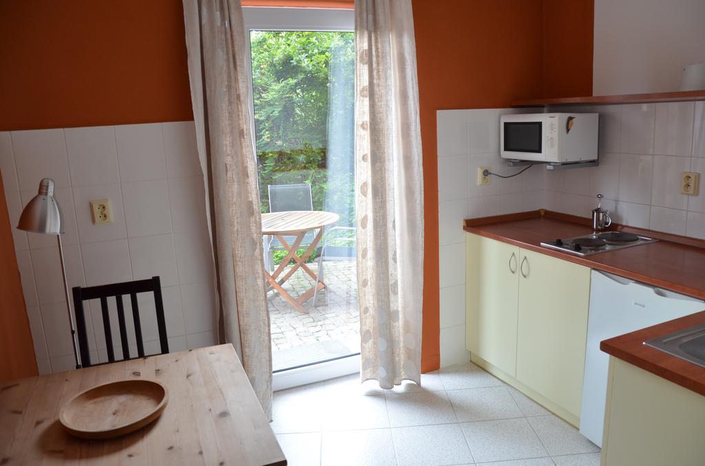 Apartman Srdce Vltavy ฮอร์นี ปลานา ภายนอก รูปภาพ